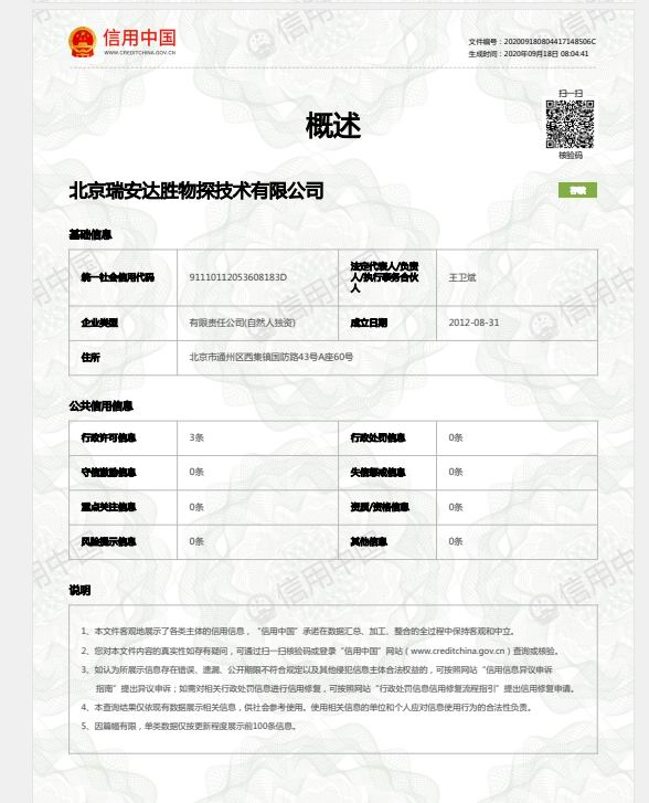 公司資質