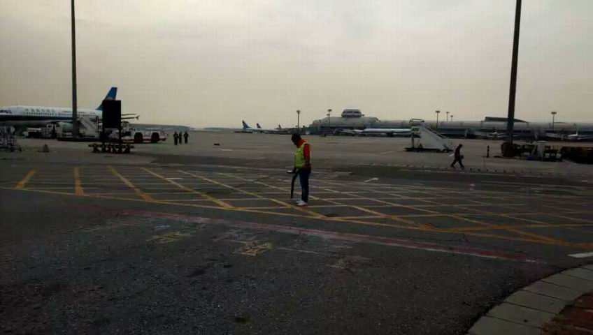 首都機場燃油管道探測