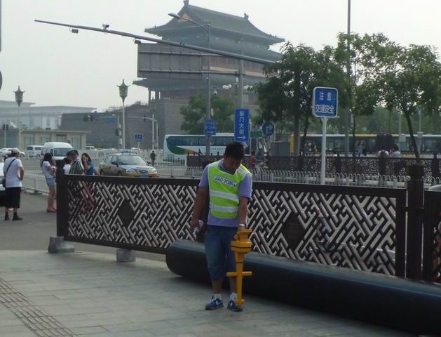 前門西河沿市政工程管線探測